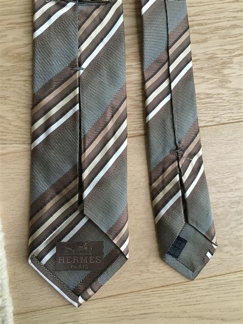 how to spot fake hermes tie|false hermes tie.